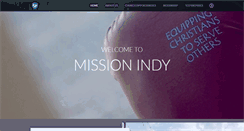 Desktop Screenshot of missionindy.com
