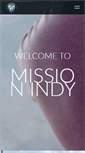 Mobile Screenshot of missionindy.com